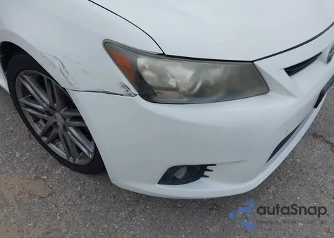 2013 Scion Tc из США, поврежденный, VIN JTKJF5C71D3052579